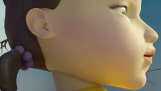 Versi nyata dari "Squid Game" sedang dipentaskan di jalanan Filipina