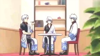 Gintama: Tiga Ginsang berbeda saling mengeluh, seru sekali