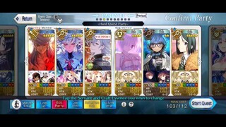 [FGO NA] Valentines 2023 CQ