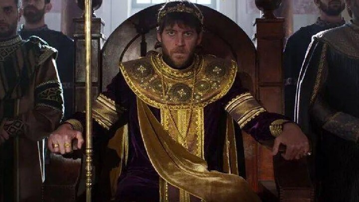 [Byzantine Emperors in Portrait / The Purple Robe Is the Most Beautiful Shroud] “To Constantine XI, 