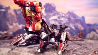 Cang Toys Predaking Combiner Transformers Stop Motion Animation