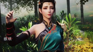 国漫大主宰中的四位美女？