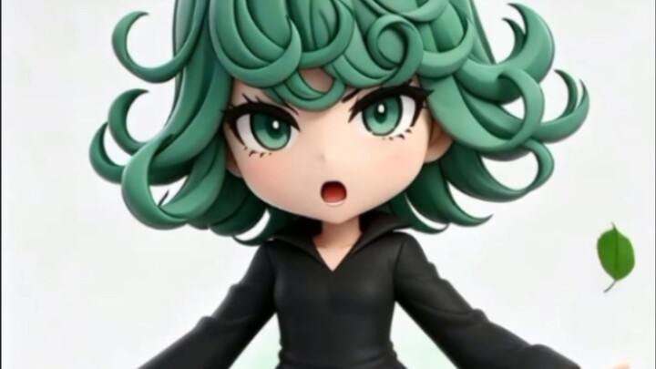 tatsumaki draw into 3d