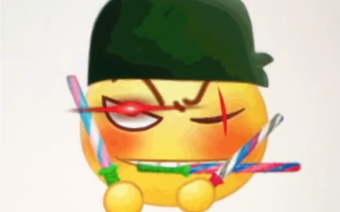 If Zoro also had emoticons