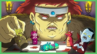 蛮族勇者：群魔被乱舞（季终集）