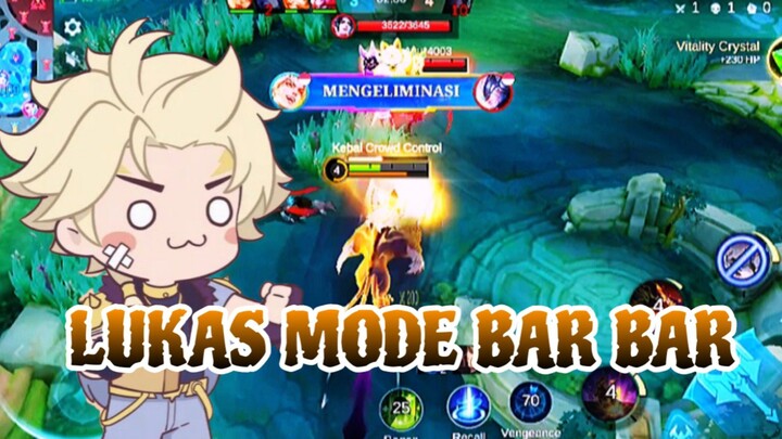 LUKAS MODE BAR BAR