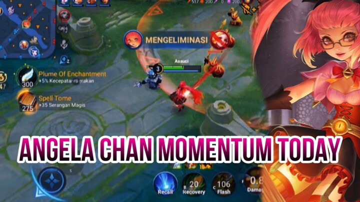 ANGELA CHAN MOMENTUM TODAY