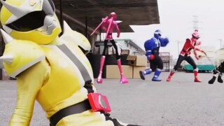 Pratinjau episode keempat Bataro Sentai versi Mandarin