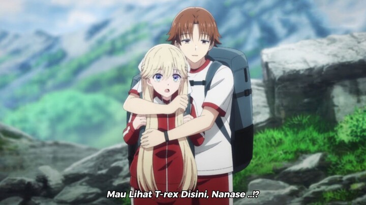 Classroom of the Elite Season 4 Episode 11 .. - Nanase Mulai Menyerang Ayanokoji ..