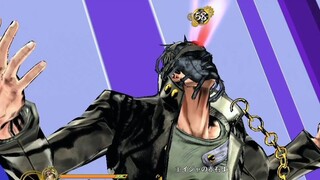 【JOJO EOH】Jotaro actually wears a stone ghost face?