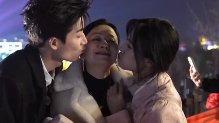 Wang Xingyue & Lu Yuxiao Five Blessings 0118 Blessing Banquet Double Cut