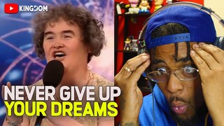 First Time Hearing | Susan Boyle - Britains Got Talent Audition Reaction