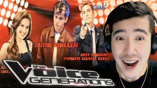 [REACTION]  The Voice Generations Philippines | Julie Anne x SB19 Stell X Jamie Miller Collaboration