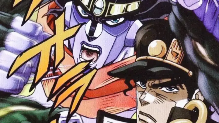 The one who punishes is my stand-in——"Kujo Jotaro"