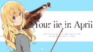 Je ne comprends pas... Your lie in April