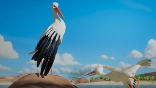 Richard the Stork and the Mystery of the Great Jewel 2023  watch full movie : link in description