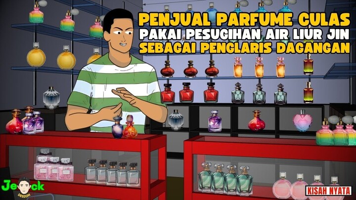 PENJUAL PARFUM CULAS PAKAI PESUGIHAN AIR LIUR GENDEREWO SEBAGAI PENGLARIS  S