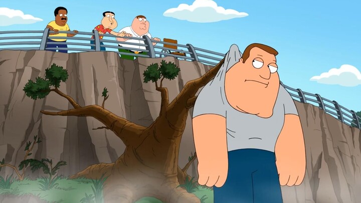 Family Guy #86 The coolest episode ever, who says a hero is only one who can stand up?