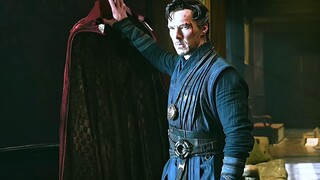 I thought the levitation cloak was cool enough, until I saw Dark Strange’s evil spirit cloak!