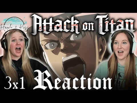 KENNYYYY | ATTACK ON TITAN | Reaction 3X1