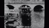 Boating on the River Thames, 1920s - Archive Film 1035016