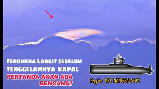 TERSEBAR FENOMENA ALAM TERKAIT KRI NANGGALA-402 dan PURNAMA DIBULAN SUCI RAMADHAN