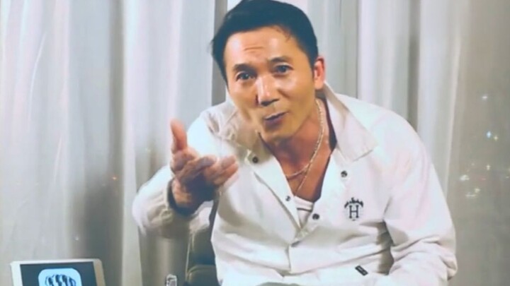 I can feel Chang Wei threatening me even through the screen!