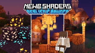 WORK !! Shader MCPE Newb Yang Ringan Dan No lag Cocok Untuk Survival