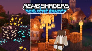 WORK !! Shader MCPE Newb Yang Ringan Dan No lag Cocok Untuk Survival