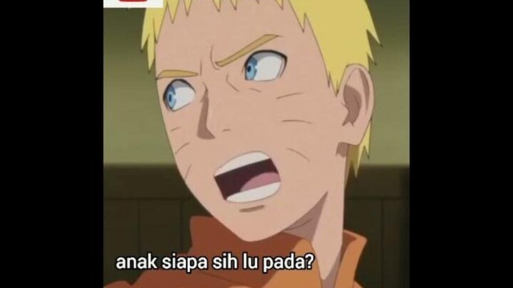 Cara Boruto Mengasuh Himawari - Dubbing Anime