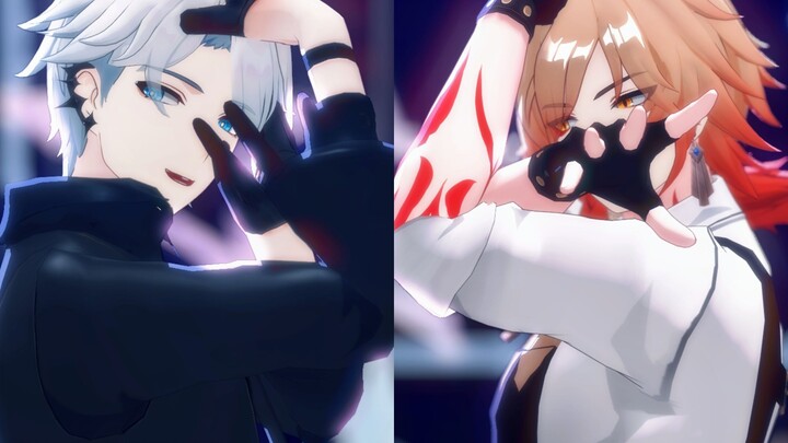 【崩铁MMD/厄敌】模特和面包店店长，背地里其实是双杀手？「Envybaby」