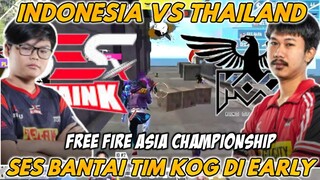 SES RATAIN KOG 🇲🇨vs🇹🇭🔥HIGHLIGHT PLAY INS FFAC DAY 1