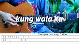 Kung wala ka - Hale - Fingerstyle (Tabs) Chords + lyrics