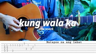 Kung wala ka - Hale - Fingerstyle (Tabs) Chords + lyrics