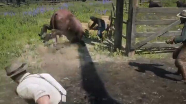 peak RDR2 epilogue experience