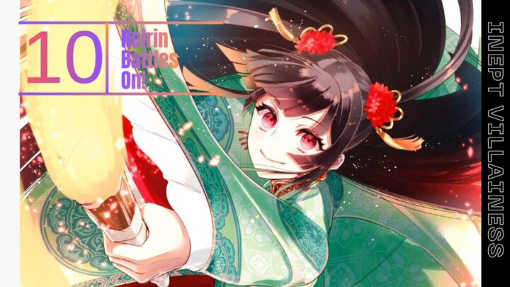 Though I Am an Inept Villainess Ep 10 - Reirin Battles On!