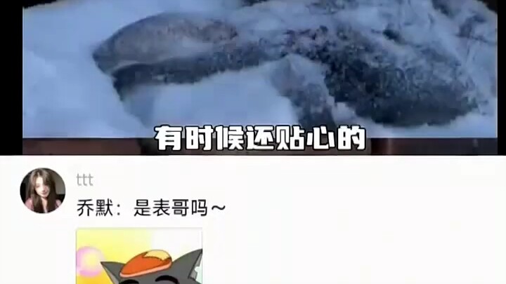 Qiao Mo: Is that my cousin~