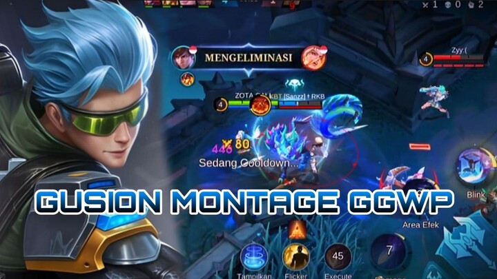 GUSION MONTAGE GGWP