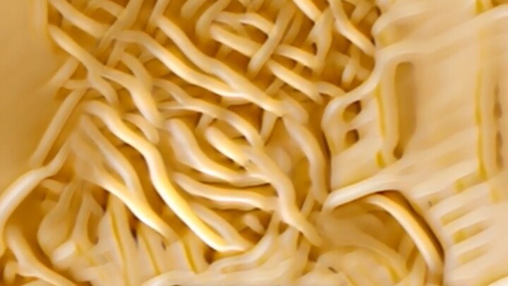 Open the JOJO famous scene with noodles