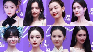 GQ卷出新花样，第一次见新中式主题的红毯！