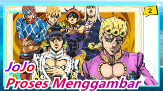 JoJo no Kimyou na Bouken | Proses Menggambar JOJO Oleh Tuan Araki_2