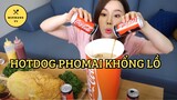 [Mukbang TV] - Hotdog phomai khổng lồ
