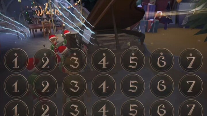 When I play “Merry Christmas Mr. Lawrence” in Identity V