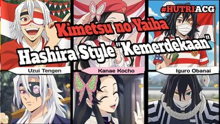 DEMON SLAYER - HASHIRA VERSI #HUTRIACG