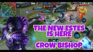 THE NEW ESTES IS HERE I CROW BISHOP NEW SKIN I BY CHANO GAMING I MOBILE LEGENDS BANG BANG