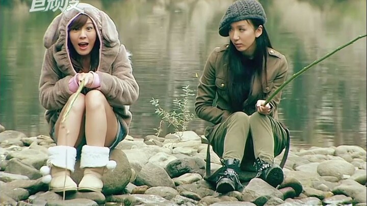 Một quầy nướng bất ngờ xuất hiện ngẫu nhiên ngoài tự nhiên