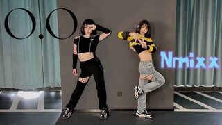 【ต้าเจ๋อ】เต้นคัฟเวอร์เพลงเดบิวต์ O.O ของวงเกิร์ลกรุปใหม่ NMIXX จาก JYP ทั้งเพลง~