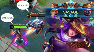 Ano mas mabilis Gulong o Tali?😂 || SirJhaz Fanny || Mobile Legends: Bang Bang