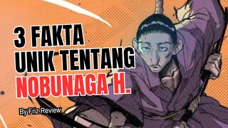 3 Fakta Menarik Tentang NOBUNAGA HAZAMA | Anggota Genei Ryodan | Hunter X Hunter 🔥