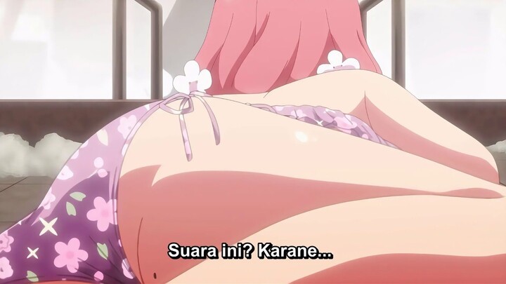 my bini di pemandian makin sexy aja